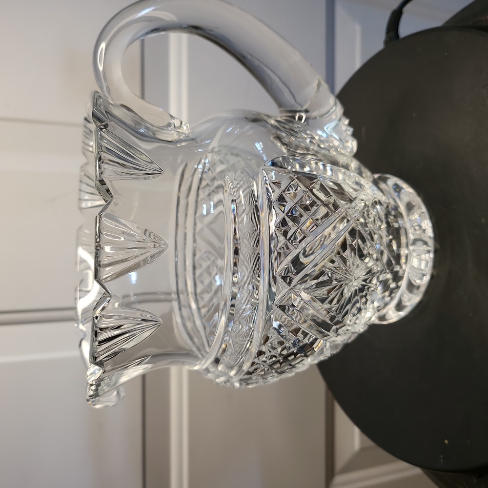 2002 Waterford Society Crystal Samuel Miller Jug Private Collection 8th … - Picture 1 of 16